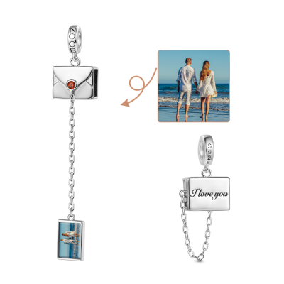 Secret Love Envelope Pendant