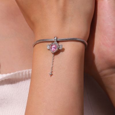 Flying Angle Wing Charm