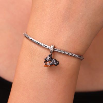Caffeinated Bubu Pendant