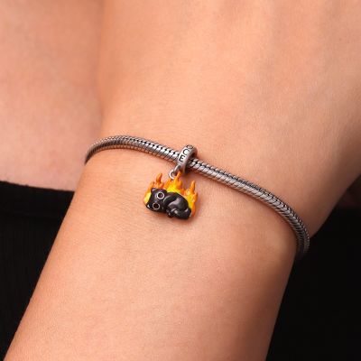 This Is Fine Bubu Pendant
