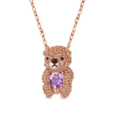 Brooke Otter Necklace
