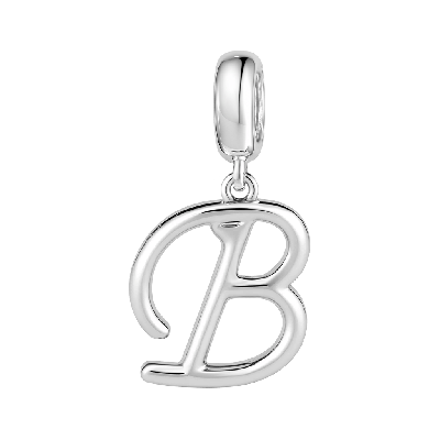 Letter B Pendant