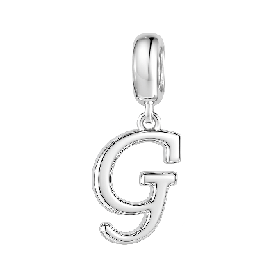 Letter G Pendant