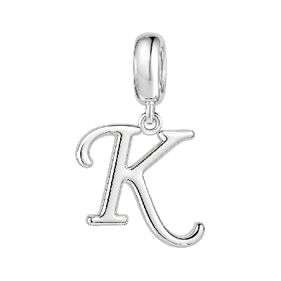 Letter K Pendant