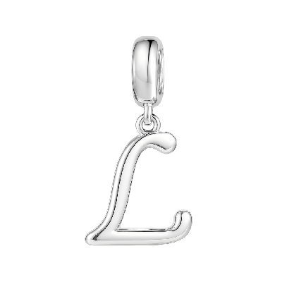 Letter L Pendant
