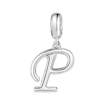 Letter P Pendant