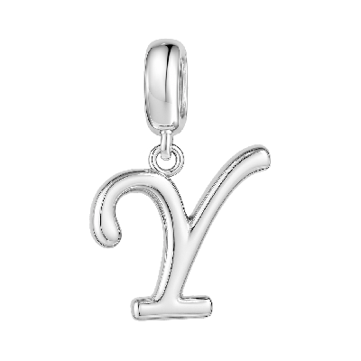 Letter Y Pendant
