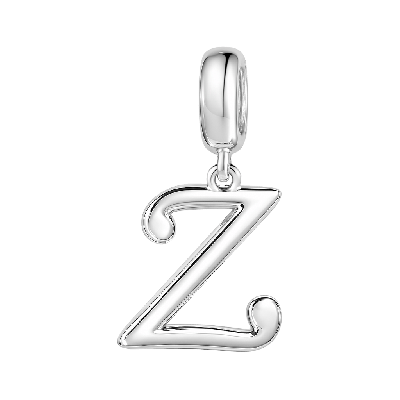 Letter Z Pendant