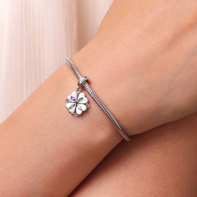 Four-leaf Clover Pendant