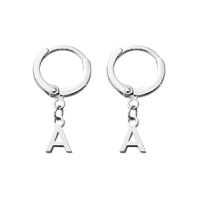 Personalized Vertical Name Earrings