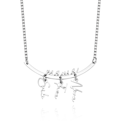 Family Names Necklace