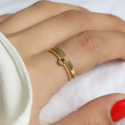 Initial Personalized Rings