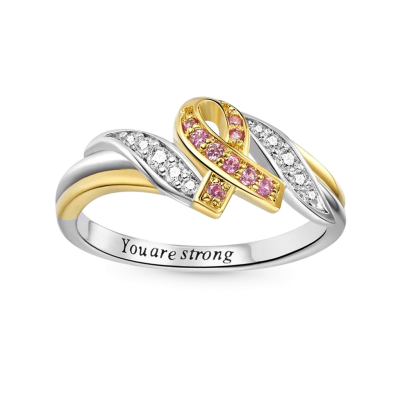 Breast Cancer Awareness Ring