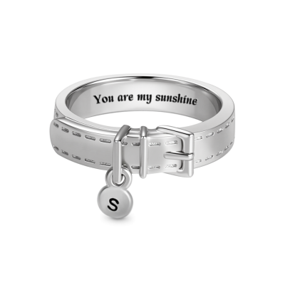 Personalized Pet Collar Ring