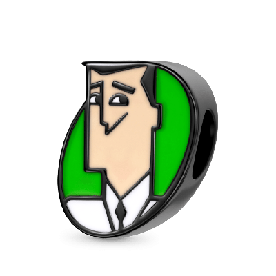 Professor Utonium Charm