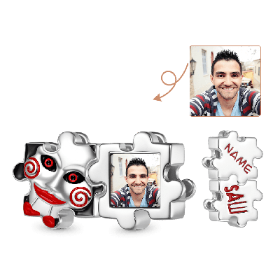 Billy Engravable Photo Charm