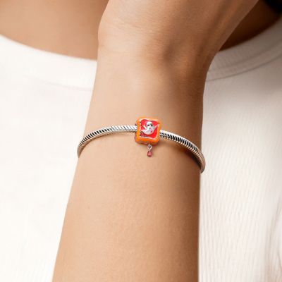 Ghost Toast Charm