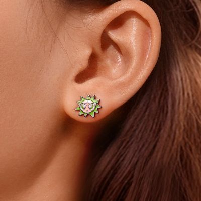 Buttercup Stud Earrings