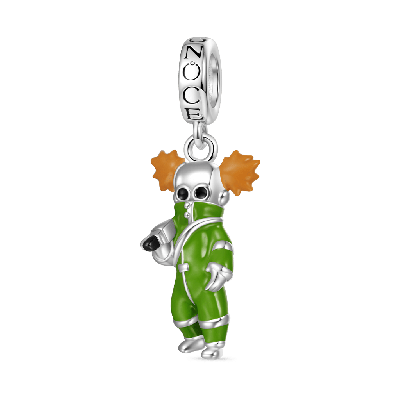 Alone with Wrench Pendant