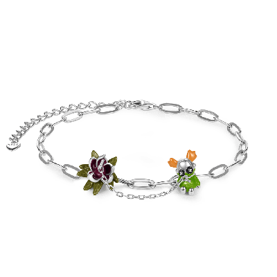 Carnivorous Alone Doll Bracelet