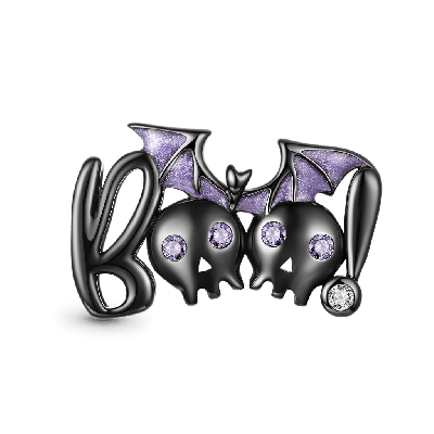 Bat BOO! Charm