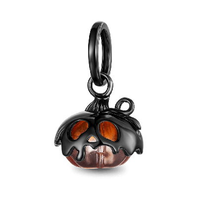Skull Pumpkin Pendant