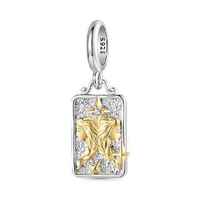 Constellation Gemini Pendant