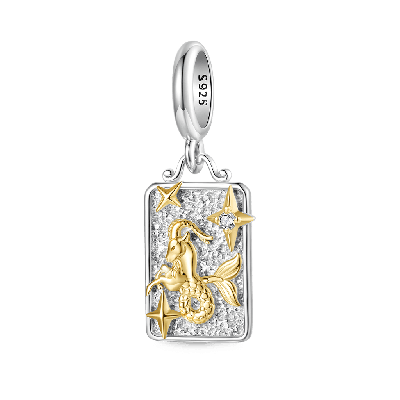 Constellation Capricorn Pendant