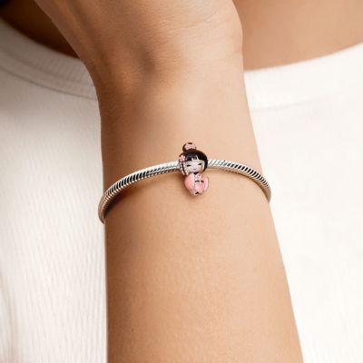 Japanese Geisha Charm