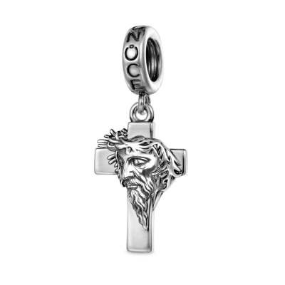 Cross with Thorn Crown Pendant