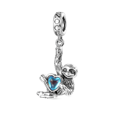 Sloth Moonstone Pendant