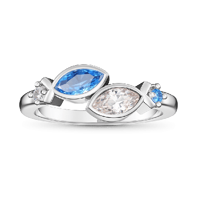 Jesus Fish Promise Ring