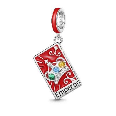Tarot Emperor Pendant