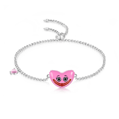 Kissy Missy Chain Bracelet