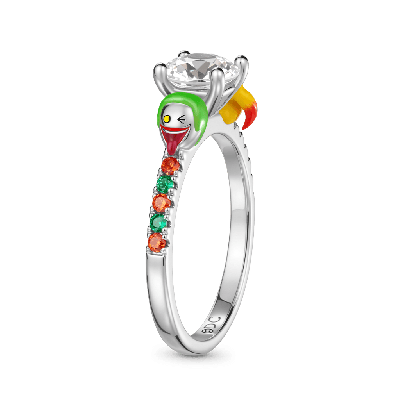Harley Quinn & The Joker Ring