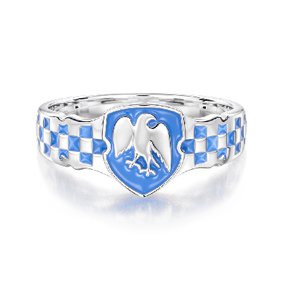 Ravenclaw Eagle Band Ring