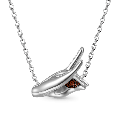 Aki Kon Pendant Necklace