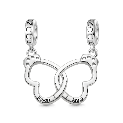 Lover's Handcuff Pendant