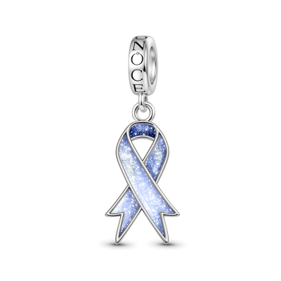 Disease Awareness Ribbon Pendant