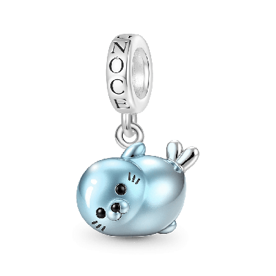 Blue Sea Lion Pendant