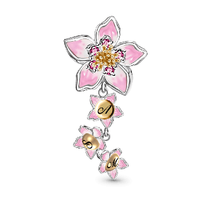 Flower Mom Charm