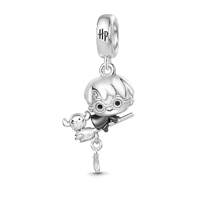 Harry Potter Riding A Broom Pendant