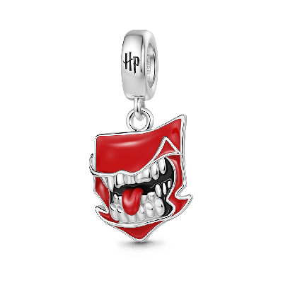 Red-enveloped Howler Pendant