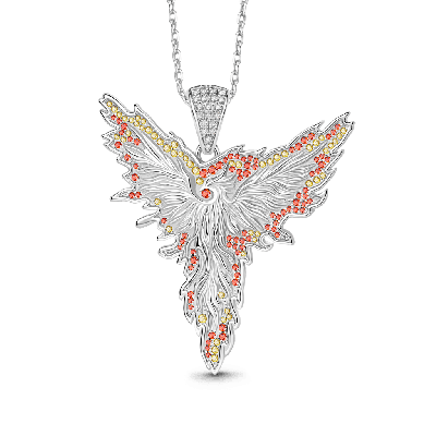 Order of the Phoenix Necklace