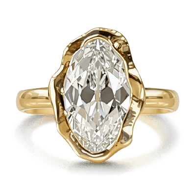 Oval Cut Engagement Ring