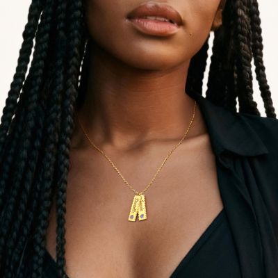Personalized Tag Name Necklace