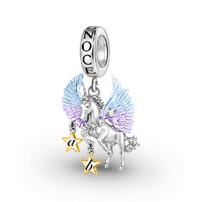 Unicorn Customized Pendant