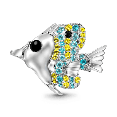 Paradise Fish Charm