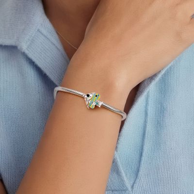 Paradise Fish Charm
