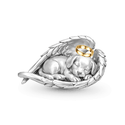 Pet Memorial Dog Charm